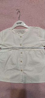 Рубашка zara 104