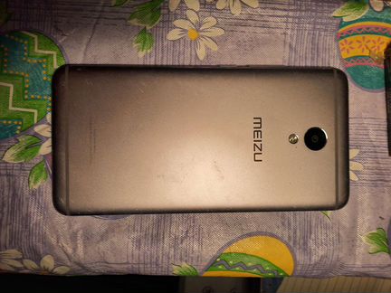Телефон Meizu m5 note