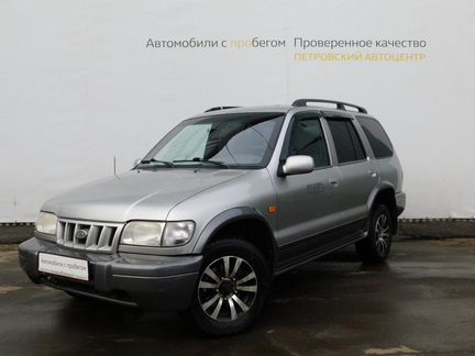 KIA Sportage 2.0 AT, 2004, 108 911 км