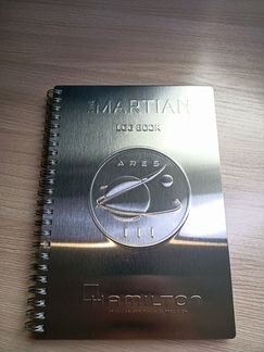 Блокнот hamilton martian
