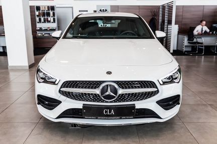 Mercedes-Benz CLA-класс 1.3 AMT, 2020