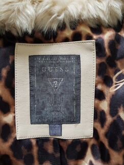 Шуба новая Guess