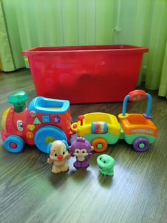 Игрушка Паровоз музыкальный