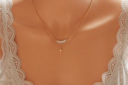 Каскадное ожерелье