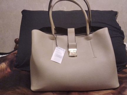 Сумка новая, беж