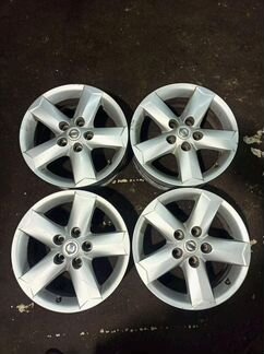 Диски бу оригинал R16 LU на Nissan