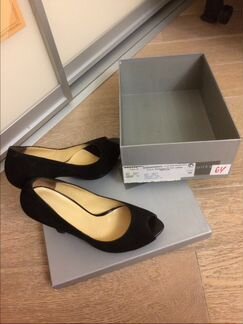 Туфли ElMonte замшевые