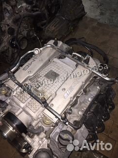 Топливная форсунка Mercedes AMG 5.5 Kompressor