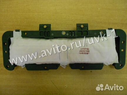 Airbag в ноги водителя Mercedes GLE