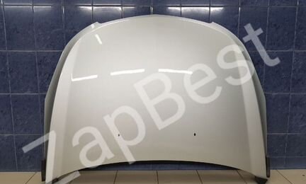 Серебристый капот Шевроле Круз