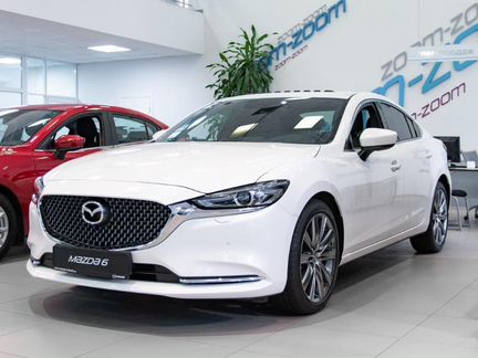 Mazda 6 2.5 AT, 2020