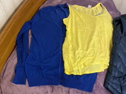 Вещи пакетом