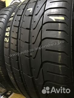 Летние Шины 255 35 и 285 30 R20 Pirelli P Zero J