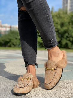Женские слиперы Gucci