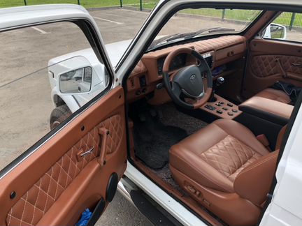 LADA 4x4 (Нива) 1.7 МТ, 2009, 25 000 км