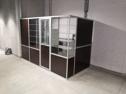 Торговый павильон из профиля