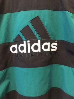 Adidas equipment куртка винтаж размер M-L