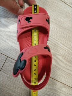 Сандалии Adidas для девочки 27 размер