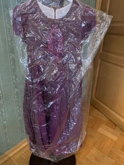 Платье хлопок