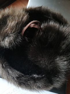 Шапка меховая 54-55 размер,мужская