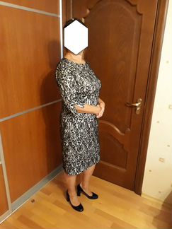 Платье вечернее черное