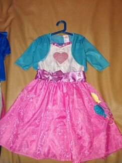 Платья эквестрийских девчонок Радуга и Пинки