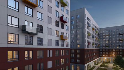 3-к квартира, 77.1 м², 8/22 эт.