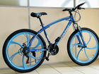 Велосипед kano премиум (голубой)
