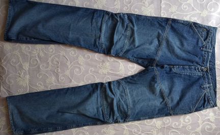 Джинсы трубы карго G-Star RAW Elwood 5620 W38/L38