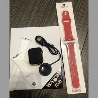 Apple watch t55555 умные часы с съёмными ремешками