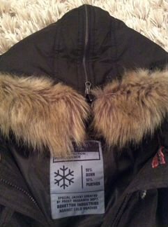 Пуховик Benetton Размер L