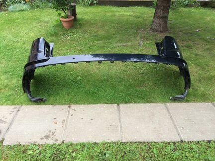 Бампер задний оригинал Porsche Cayenne 958