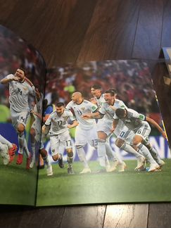 Книга Чемпионата Мира по футболу 2018 в России