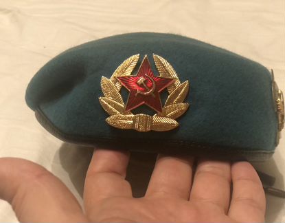 Берет бесшовный вдв