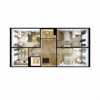 3-к квартира, 94 м², 3/15 эт.