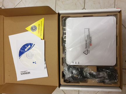 Гибридный видеорегистратор HiWatch DS-H108G