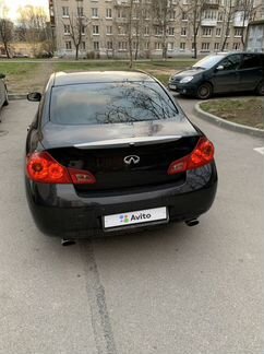 Infiniti G25 2.5 AT, 2011, 209 000 км