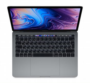 Дисплей MacBook 13 A1706/1708 Touch Bar Space Grey