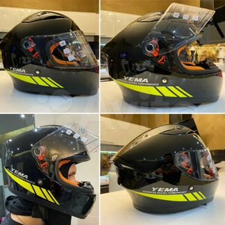 Мотошлем шлем шлем мото для мото аналог шлем LS2