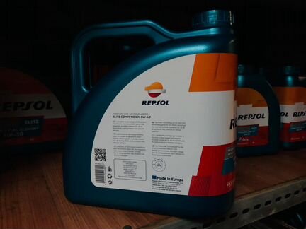 Моторное масло Repsol