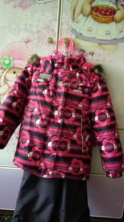 Комбинезон Lenne Kerry 110 и 116 раздельный