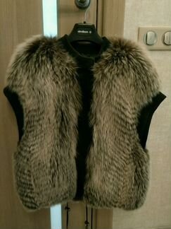 Жилет меховой (лиса)