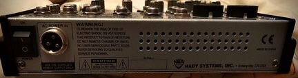 Микшерный пульт Nady SRM 10X