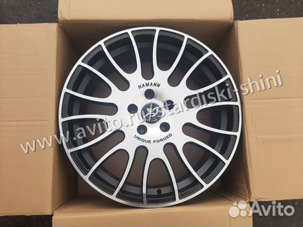 Диски Hamann R19 для BMW F30 F10 GT F01 X3 X4