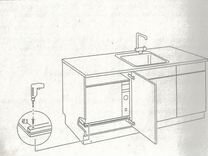 Посудомоечная машина maunfeld mlp 06im схема встраивания
