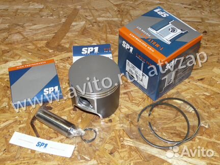 Поршень 76,50 SPI для снегоходов BRP Rotax 552 F