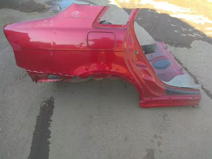 Крыло заднее правое Панель Четверть Ситроен C5 С5