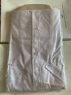 Рубашка мужская белая