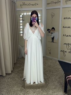 Свадебное платье, 44 размер