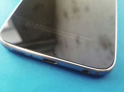 Samsung Galaxy S6 SM-G920F 32Gb Black LTE